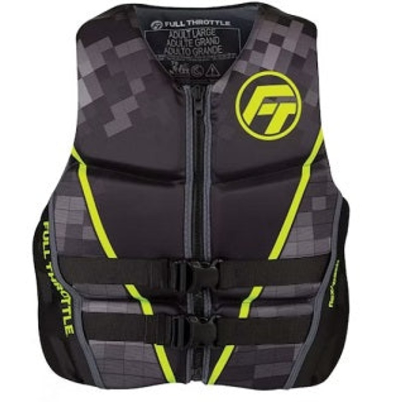 Onyx Mens Rapid Dry Flex Back Vest Green/Black 2XL