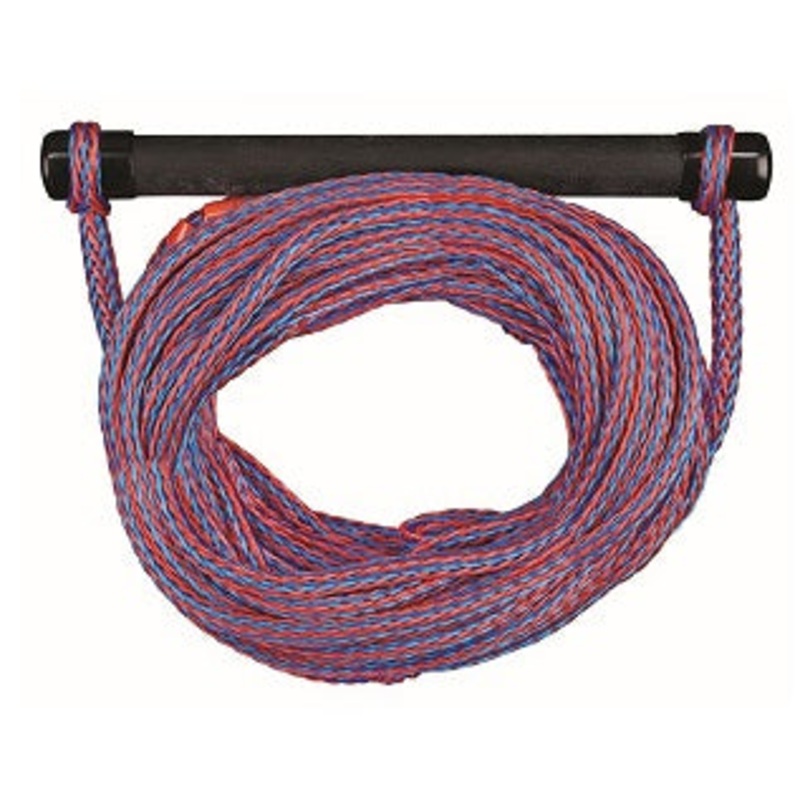 Onyx Ski Rope Single 75' Red/Blue