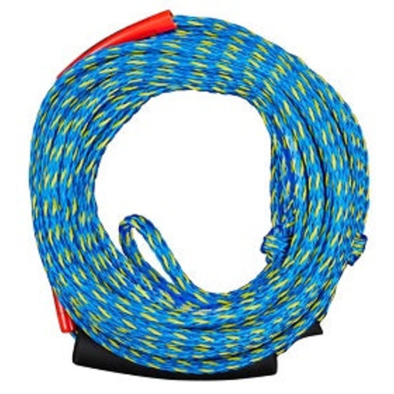 Onyx Tube Tow Rope 2-Rider 60' Blue Yellow