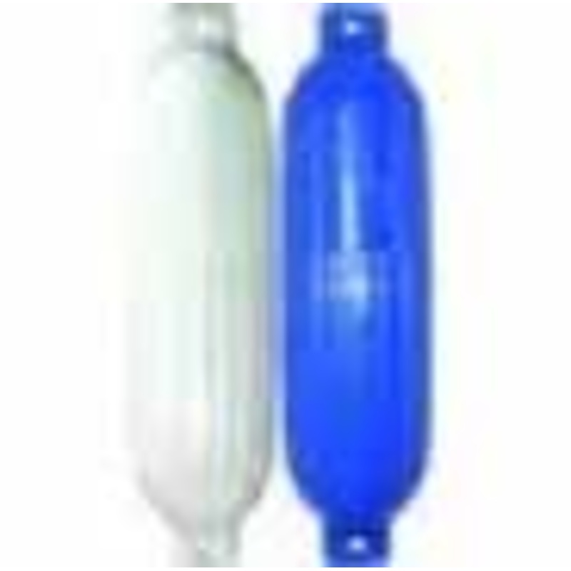Sea Sense Boat Fender 6x22 White
