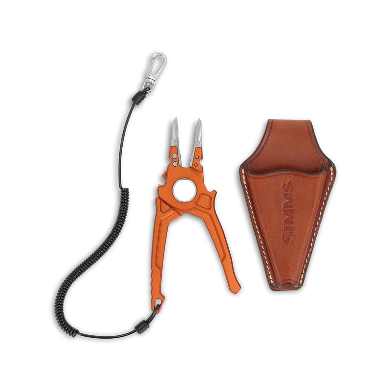 Simms - Guide Fishing Plier - Simms Orange