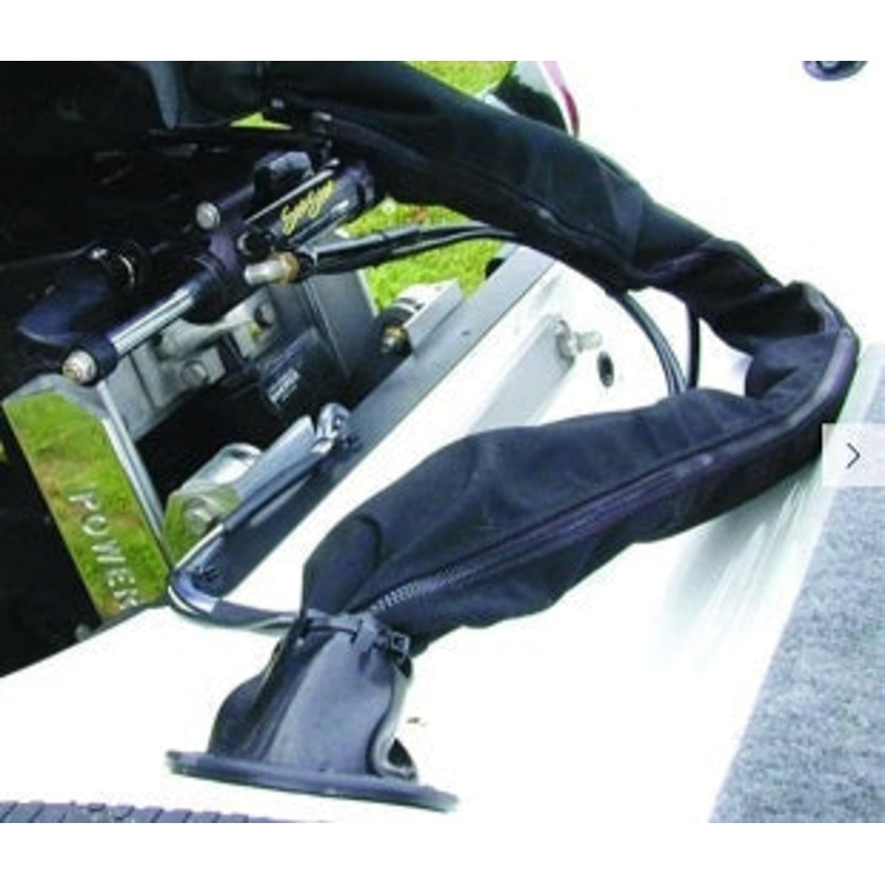 TH Marine 48" Zippered Rigging Sleeve - Black