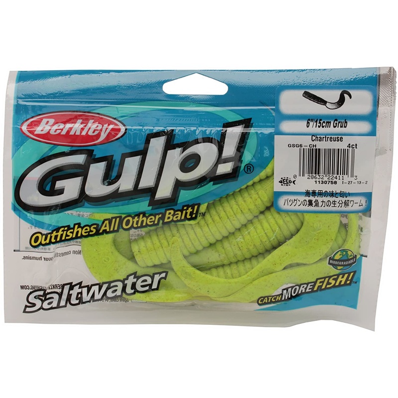 Berkley Gulp Saltwater Grub