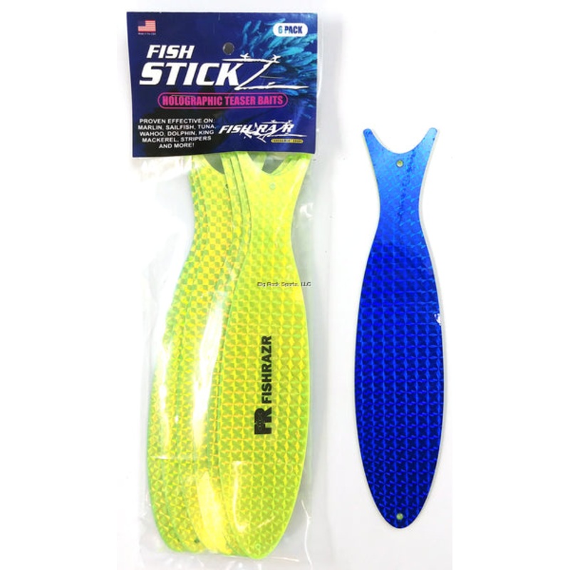 Fish Razr Fish StickZ Teasers- Large