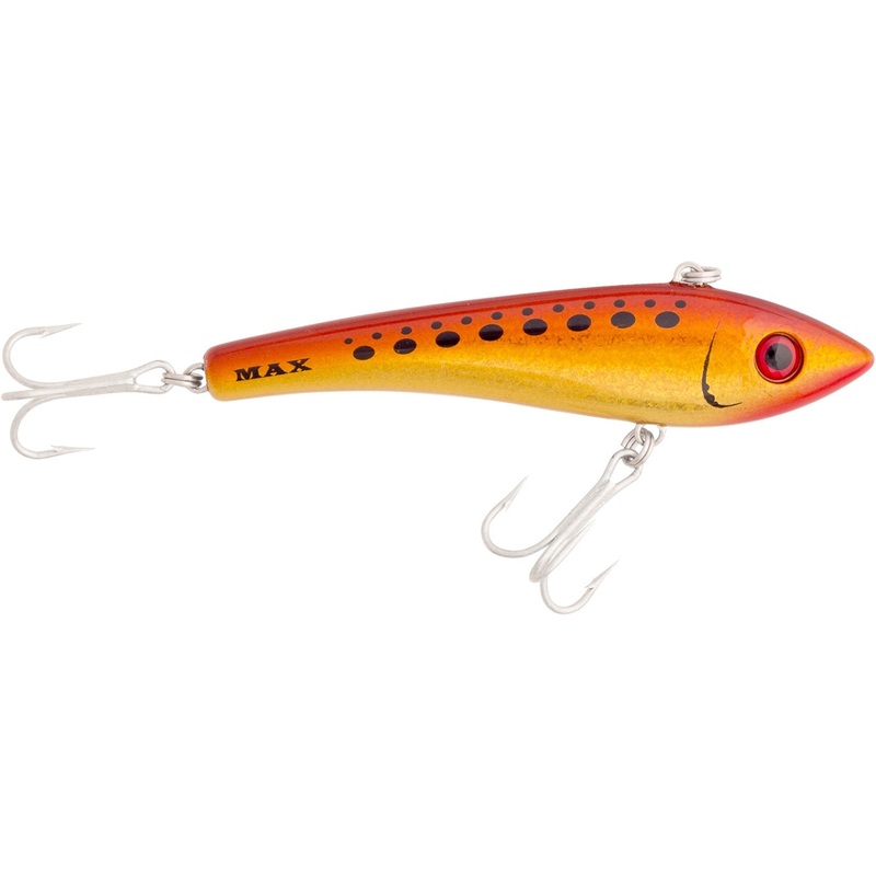 Halco Max 110 Casting/Trolling Plugs (4 1/8", 1 1/8oz, Multiple Colors)