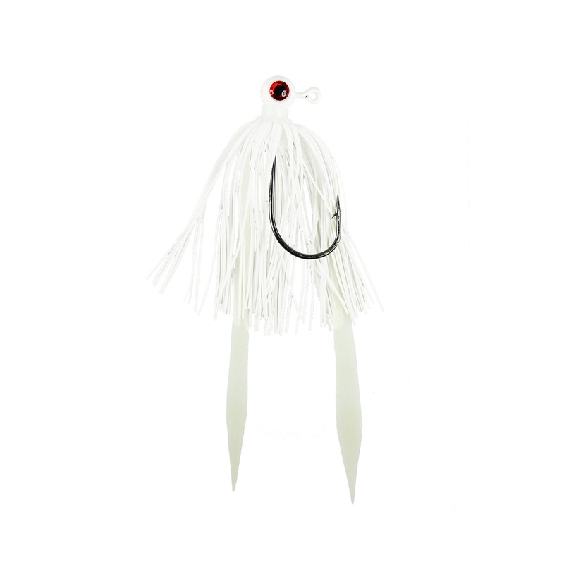 Jigging World Power Ball Jig W/ Silicon Skirt Teaser