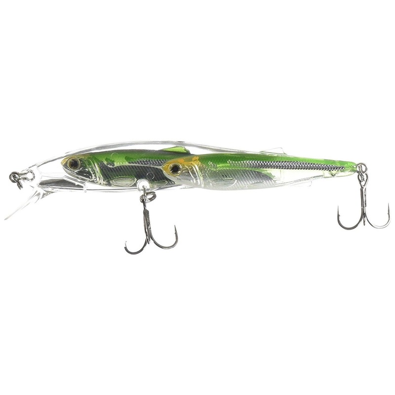 Live Target Koppers Suspending Glass Minnow Lure