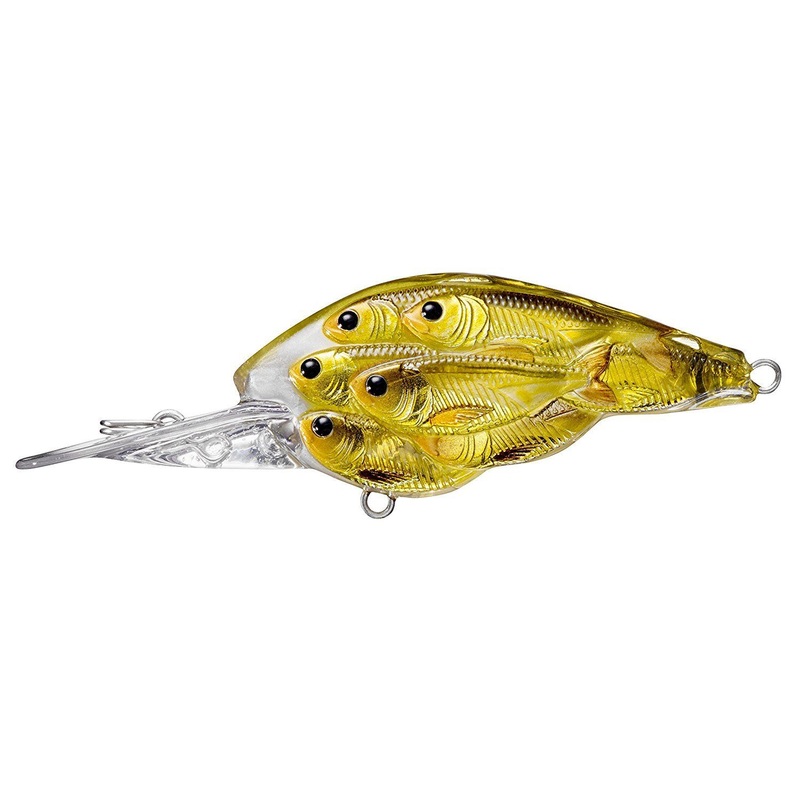 Live Target Minnow Bait Ball Lure YCB
