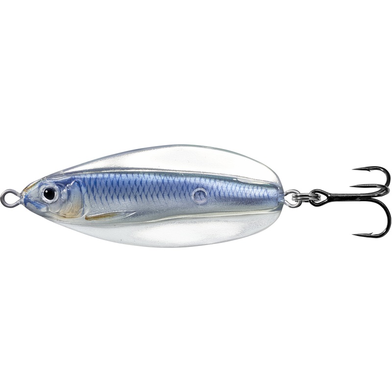 LiveTarget Erratic Shiner- Casting Spoon, 2 1/4", 3/8oz