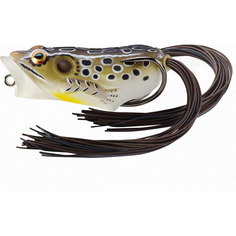 LiveTarget Frog Hollow Body Popper Topwater Lure