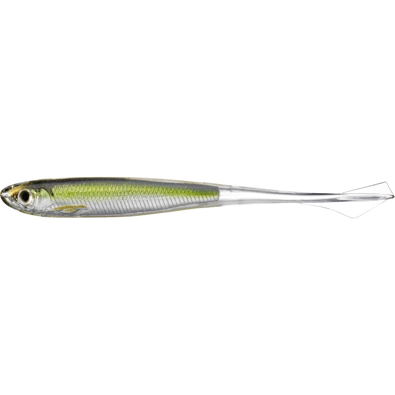LiveTarget ICT Ghost Tail Minnow- Drop Shot