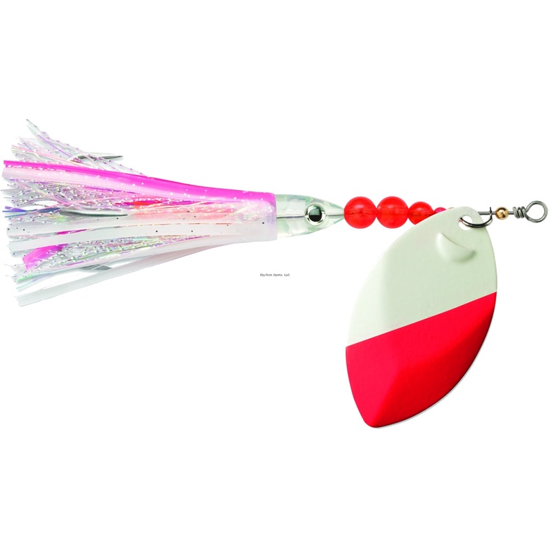 Luhr Jensen Hydro Vibe Hoochie Spinner