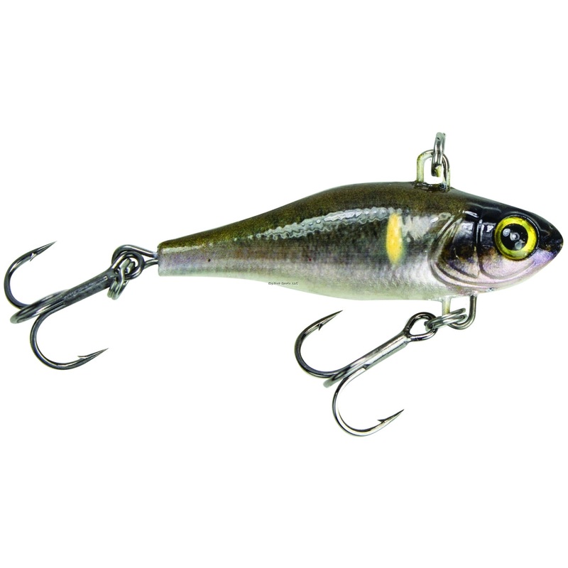 Lunkerhunt 2" Hatch Spin Lipless Crankbait w/ Spinner Tail