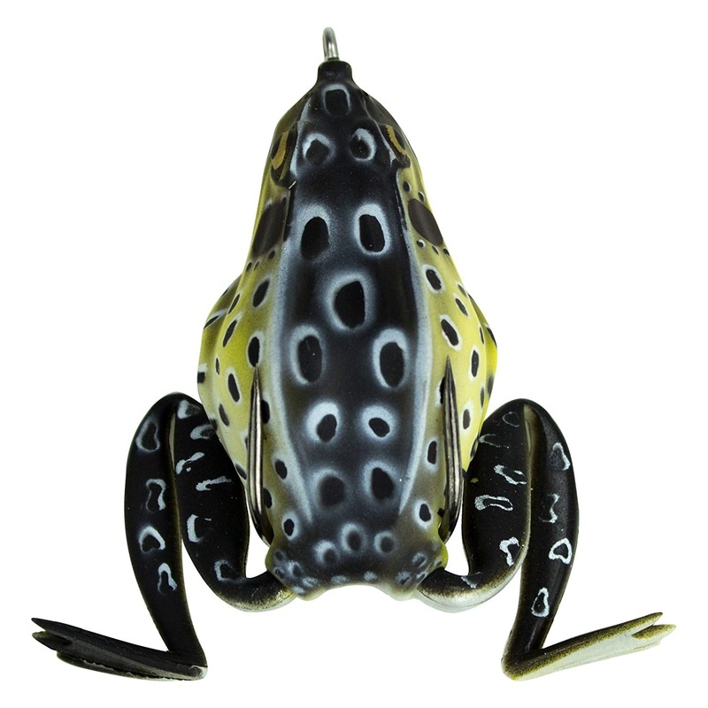 Lunkerhunt Combat Frog Hollow Body Frog, 2 1/2", 3/4oz