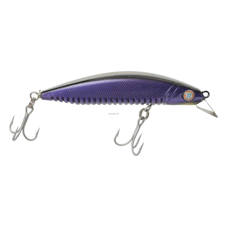 Ocean Born Wideback Minnow 150 SLD, 6", 3.4oz