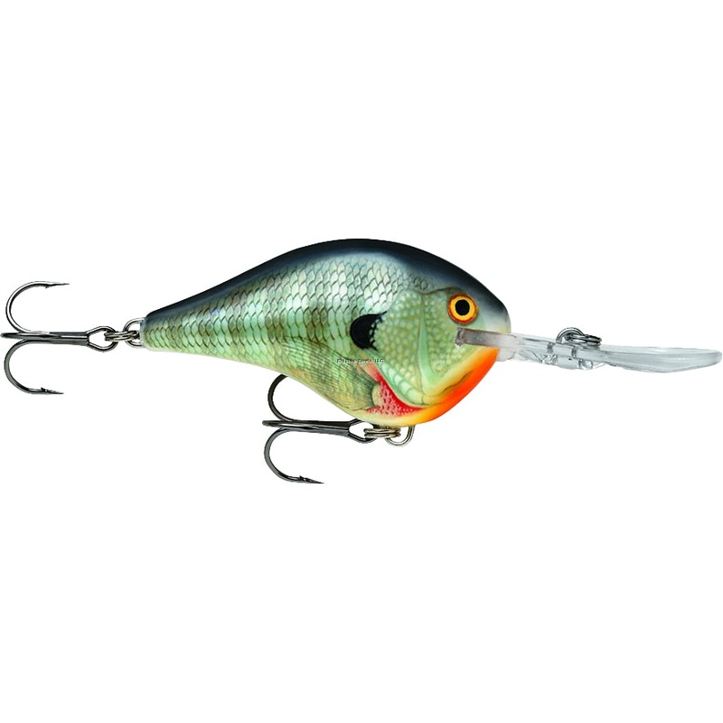 Rapala Dives-To 10 Crankbait, Floating (2-1/4", 3/5oz, Assorted Colors)