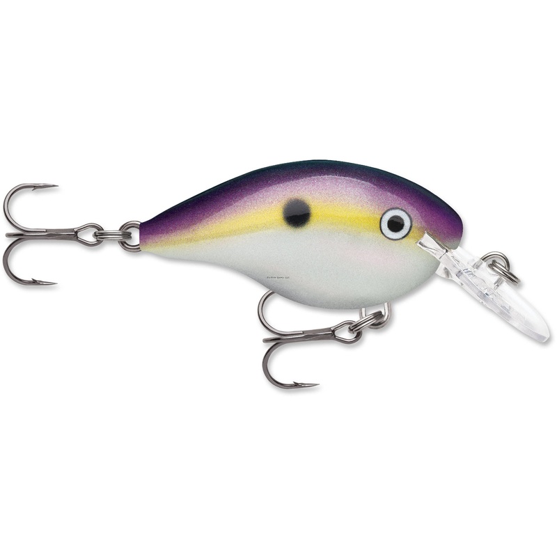 Rapala Dives To Crankbait Lure