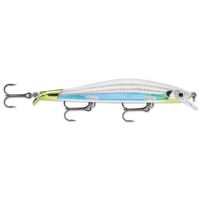 Rapala RipStop 12 Lure, 4-5ft, 4-3/4", 1/2oz