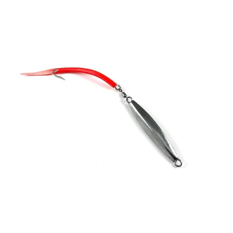 Run Off Lures Smooth Diamond Jig w/Heavy Duty Hooks