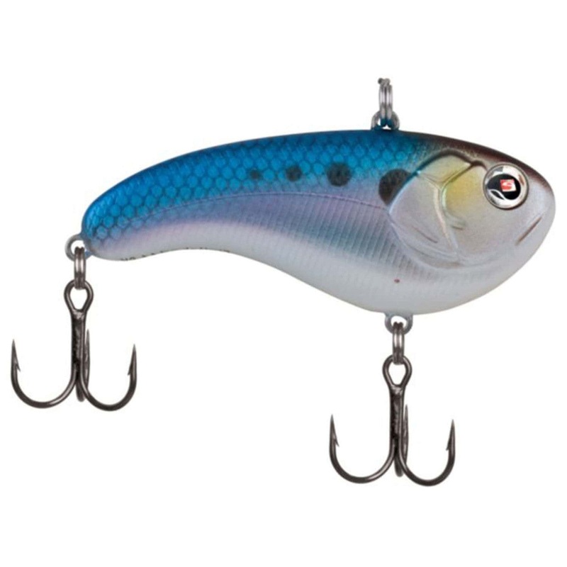 Sebile Flatt Shad, American Shad, 2"