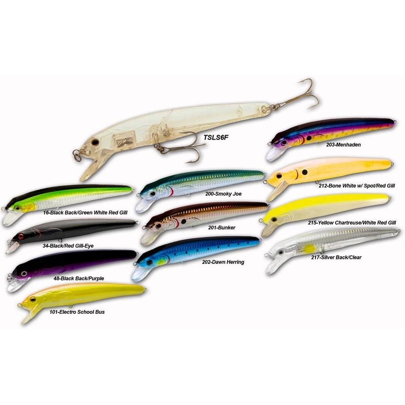 Tsunami Floating 6" Long Stick TSLS6F