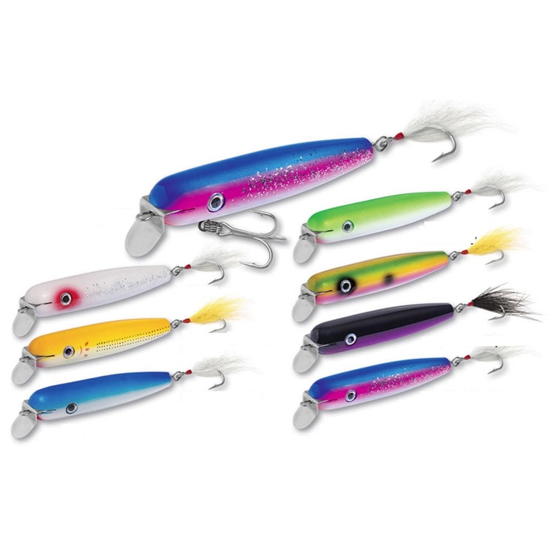 Tsunami Timber Wood Metal Lip Round Nose Swimmer Lure
