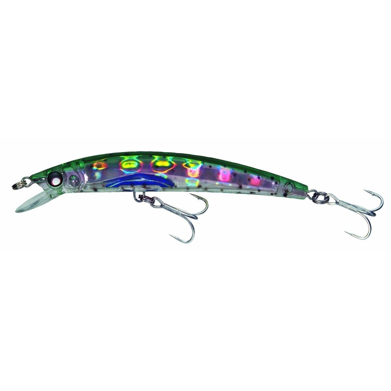 Yo-Zuri Crystal Minnow 3D Magnum