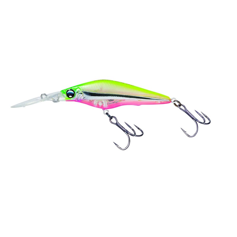Yo-Zuri Duel HARDCORE SHAD CRANK Long Cast Suspending 50, 60, 75mm