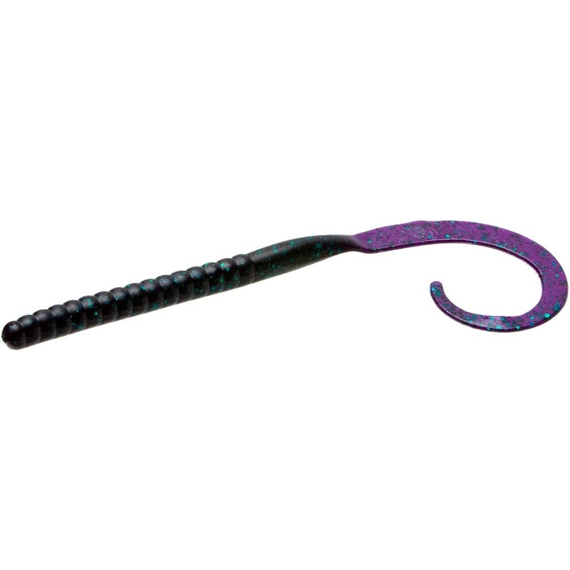 Zoom Magnum Ol' Monster Curled Tail Worm
