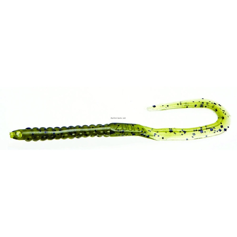 Zoom U-Tale Worm, 6-3/4", 20pk