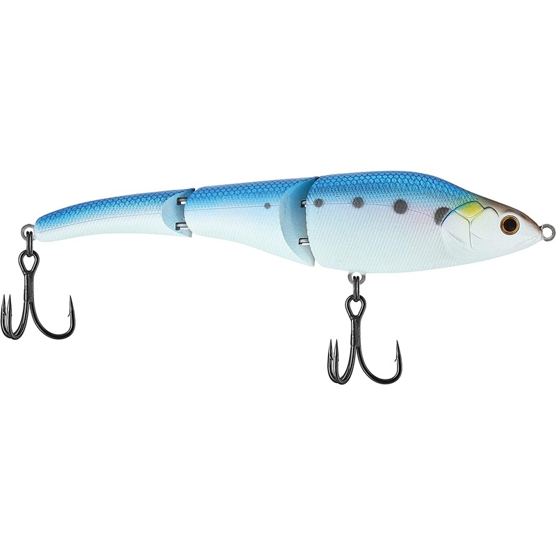 Berkley Magic Swimmer Saltwater, Lifelike Action, 228mm, American Shad