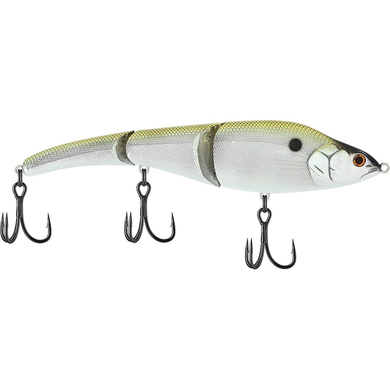 Berkley Magic Swimmer Saltwater, Lifelike Action, 228mm, Nat Golden Shiner