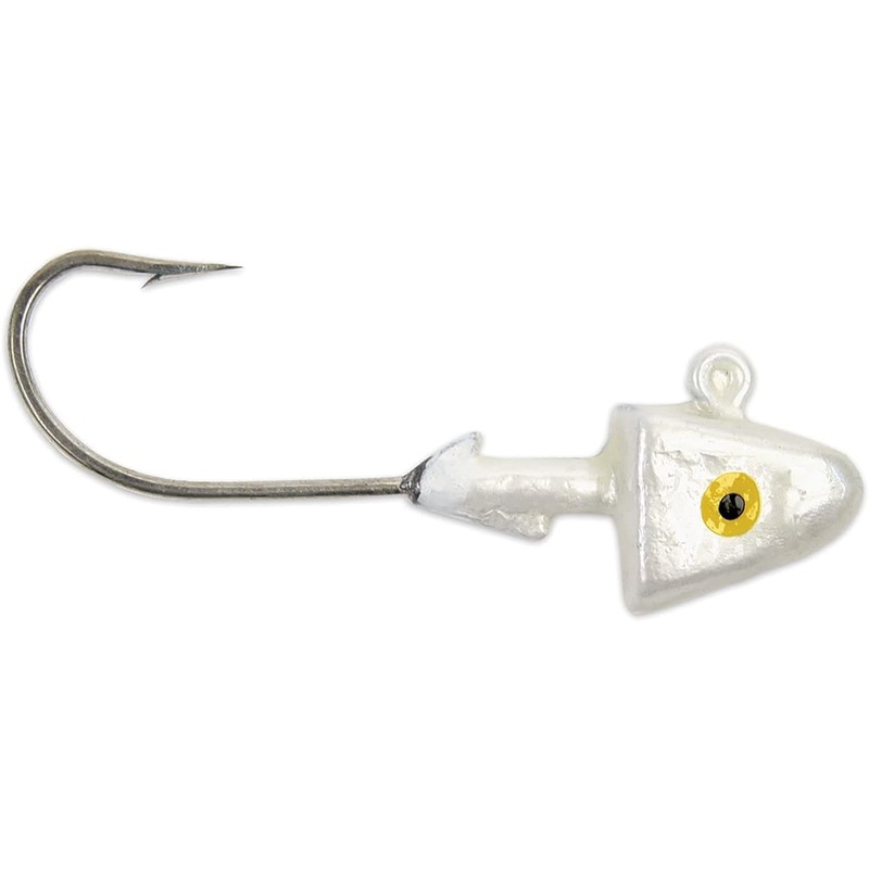 GOT-CHA Shad Heads Fishing Lures (Assorted Colors)