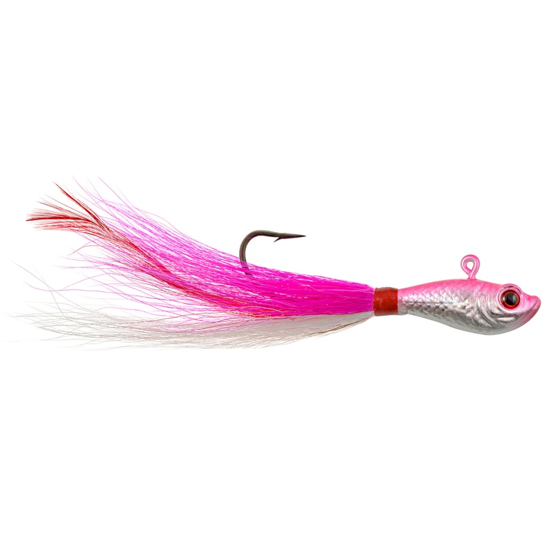 Hurricane Eye Bucktail Jig