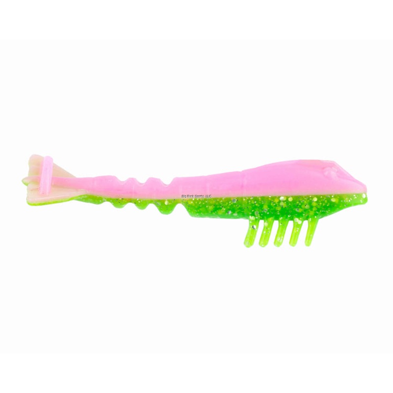 NetBait Baitfuel Saltwater GO2 Twitch Jr. (4", 9pk, Assorted Colors)