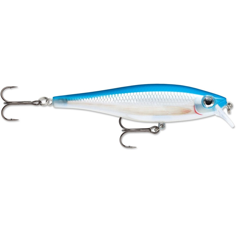 Rapala BX Minnow Jerkbait, Floating (4", 3/8oz, Assorted Colors)