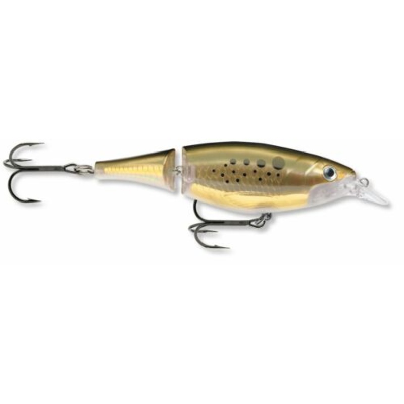 Rapala X-Rap Jointed Shad 5 1/4", 1 5/8 oz, Bunker, Floating