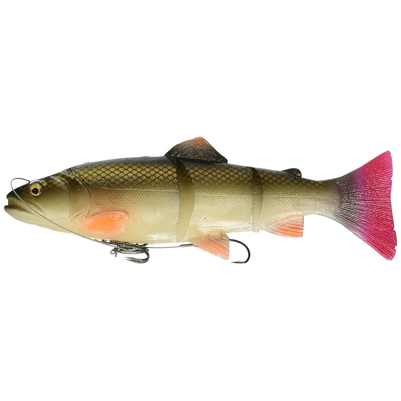 Savage Gear Pre-Rigged Line Thru 4D Trout