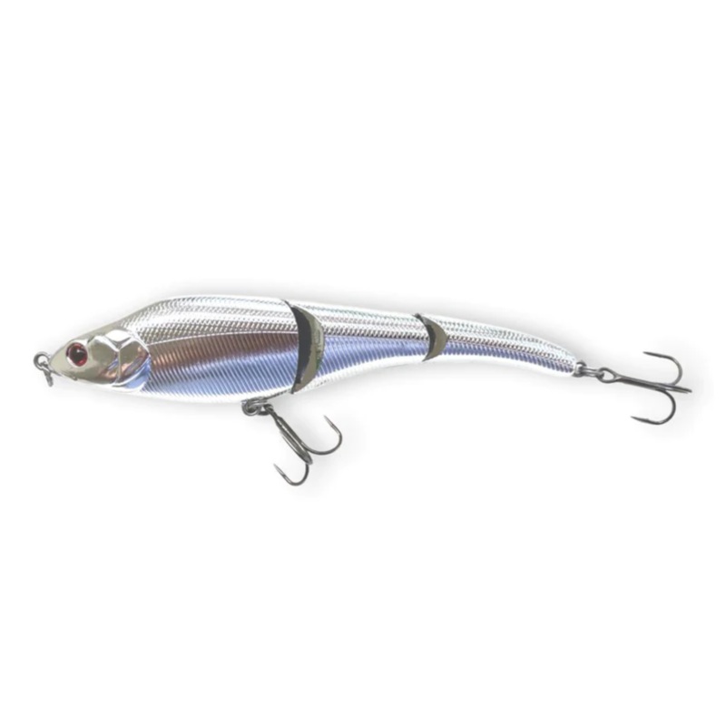 Sebile Magic Swimmer 110mm Floating Lure Chrome MS-110-FL-CHR