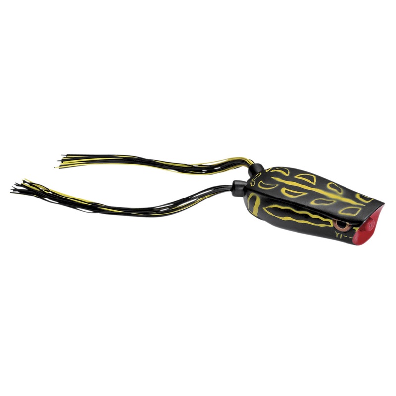 Spro Bronzeye Pop Popper Frog (70mm, 2-3/4", 3/4oz, Assorted Colors)