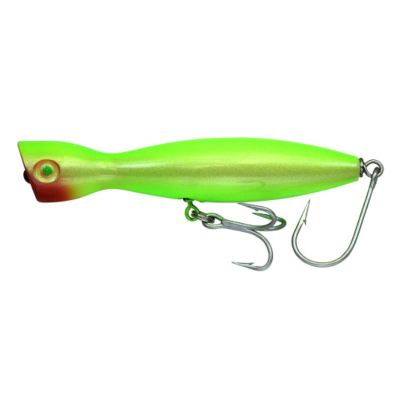Super Strike PP4O Little Neck Popper, 4", "Floating", 1oz