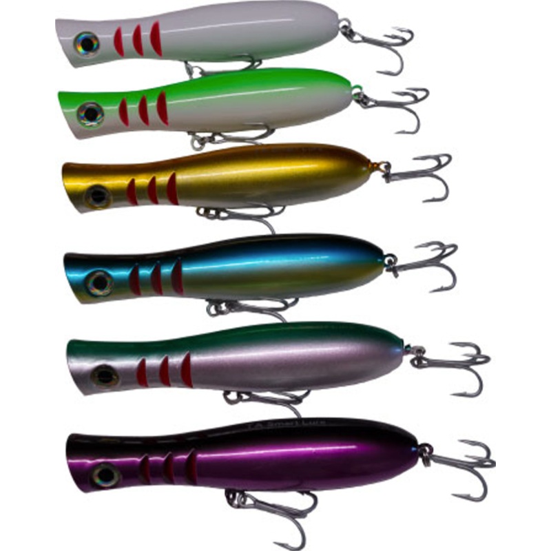 Tactical Anglers BombPopper Smart Lures
