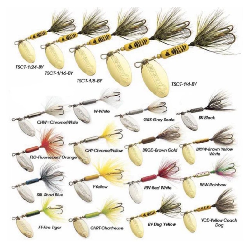 Tsunami Cock-Tail Trout Spinner Lure