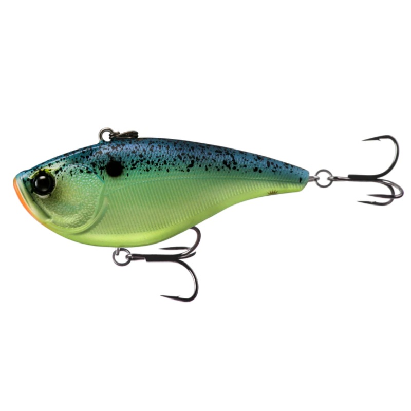 13 Fishing Pro-V 34, Lipless Crankbait, 3/4 oz, 75mm, Fire Tiger