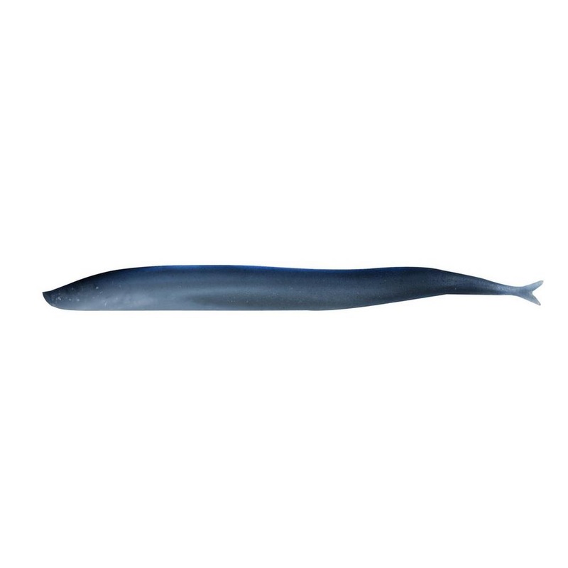 Berkley Gulp Sand Eel, 5", 6pk, Sapphire Shine