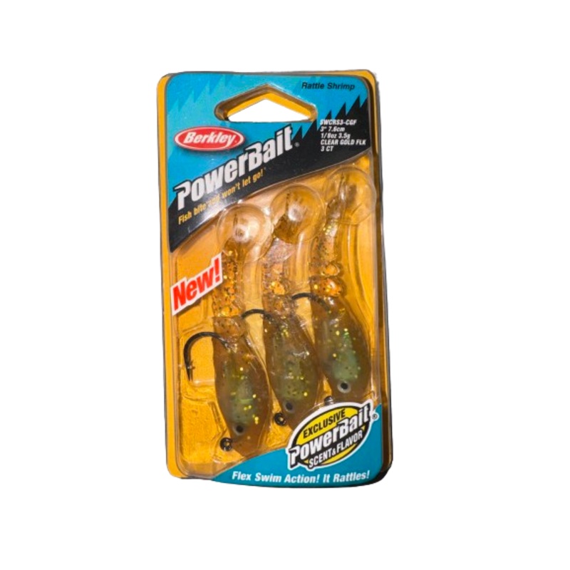 Berkley PowerBait Saltwater Rattle Shrimp