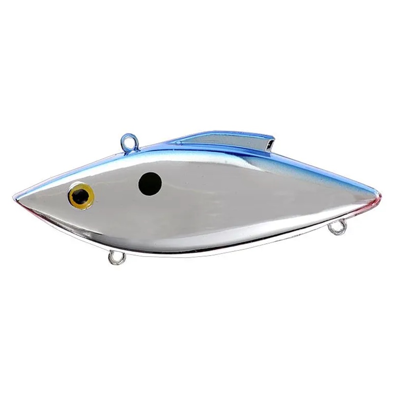 Bill Lewis BLF-FR25B Floating Rat-L-Trap 1/2 Oz / Chrome Blue Back