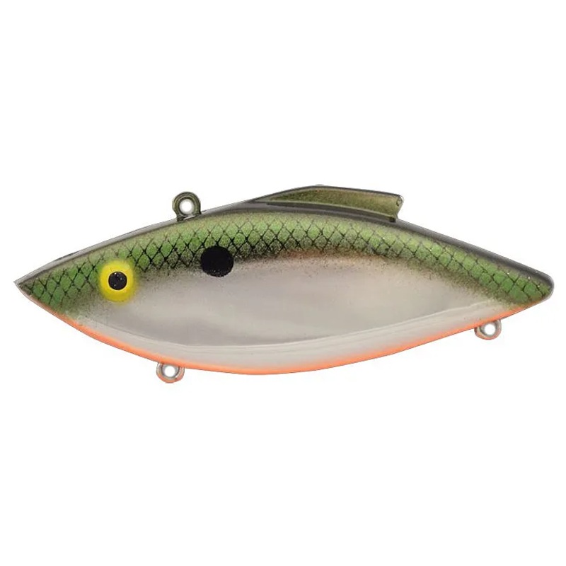 Bill Lewis BLF-TT39 Tiny-Trap 1/8 Oz / Gold Tennessee Shad