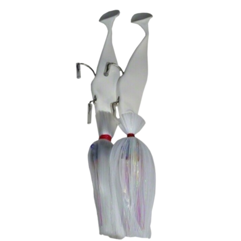 Blue Water Candy 9" Tandem Rigs