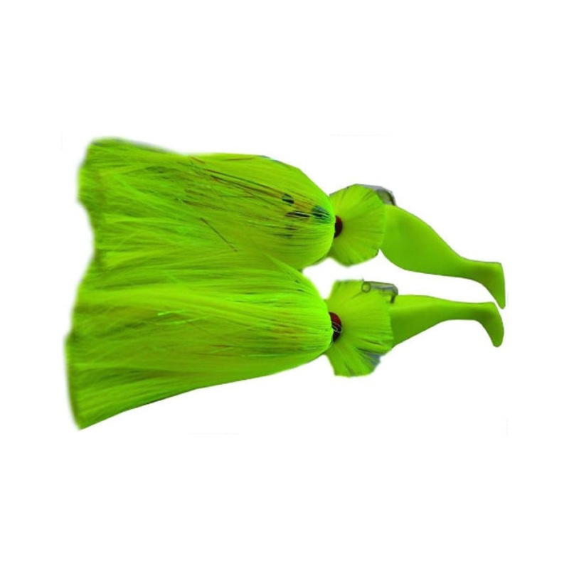 Blue Water Candy Parachute Rig, 9", 7 oz/3 oz, Chartreuse Shad